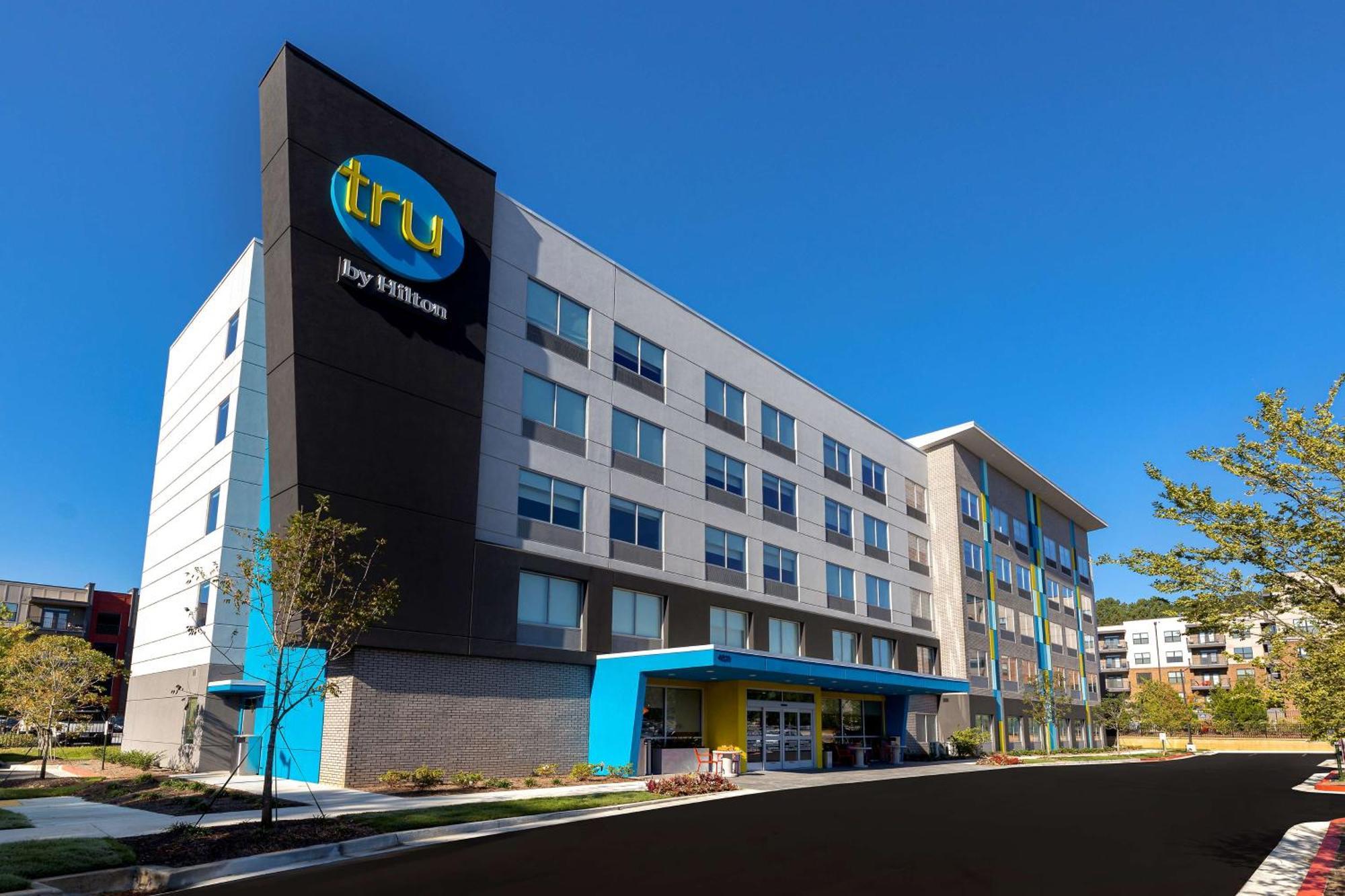 Tru By Hilton Atlanta Galleria Ballpark, Ga スマーナ エクステリア 写真